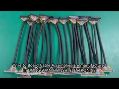 UL20706 IDC Ronde kabel 34pin 40pin Pitch 2.54mm IDC connector voor elektronische