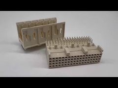 Hard metrische connectoren