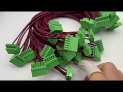 Ronde ring-terminaldraden met PVC-jasmateriaal