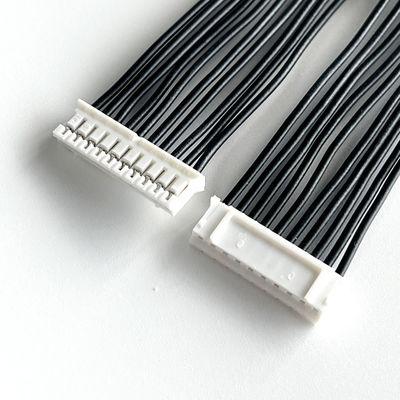 Zwarte draadgordel assemblage JST PH 2.0 10 Pin Mannelijke Vrouwelijke Plug Connector