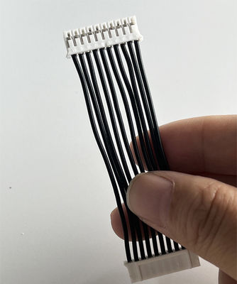 Zwarte draadgordel assemblage JST PH 2.0 10 Pin Mannelijke Vrouwelijke Plug Connector