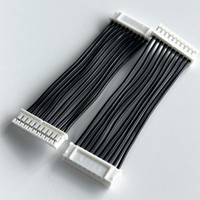 Zwarte draadgordel assemblage JST PH 2.0 10 Pin Mannelijke Vrouwelijke Plug Connector
