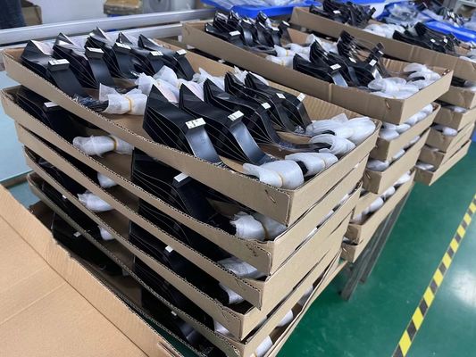 Isolatiemateriaal PET Parallel Ribbon Cable 1mm 1.25mm Pitch Custom FFC Cable