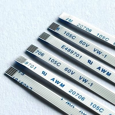 Gepersonaliseerde Flat FFC Ribbon Cable UL20624 80c 60v 40 Pin FPC Cable voor auto's