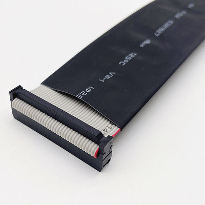 2.54mm Elektrische IDC Flat Ribbon Cable 20 Pin AWM 2651 VW-1 105C 300V 28awg