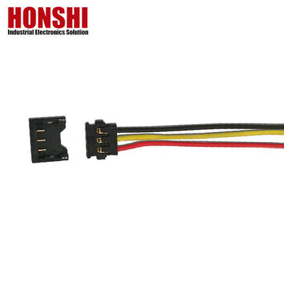 Automobilische 1,2 mm pitch wire harness kabel assemblage met 2P terminal en elektrische draad