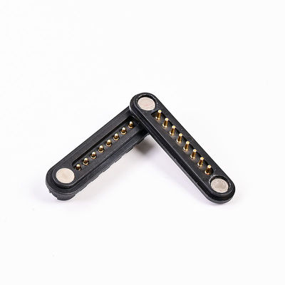 Gepersonaliseerde Spring Force 8 Pin Magnet Charging Base Contact En Probe Magnet Base