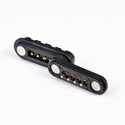 Gepersonaliseerde Spring Force 8 Pin Magnet Charging Base Contact En Probe Magnet Base