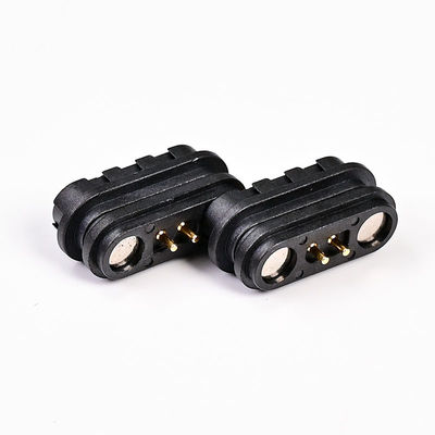 3A 2A Stroommagnetische connector 5P Magnetische mannelijke vrouwelijke connector