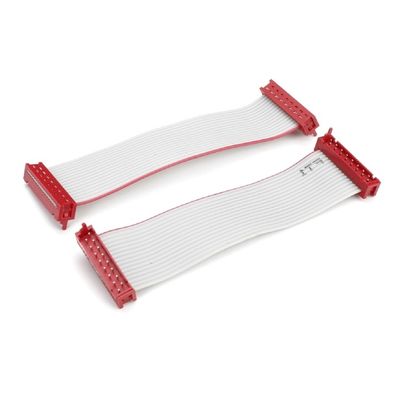 Micro Match Connector Flat Electrical Wire IDC UL2651 Red Flat Ribbon Cable