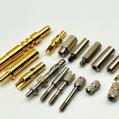 High Power Reel Pack 3A 12V verguld SMT Pogo Pin 3mm Hoogte 2,5mm Diameter