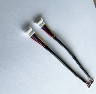UL1007 Draadharness Assembly 2 Pin 6 Pin 8 Pin Custom Electrical Cable Assemblies