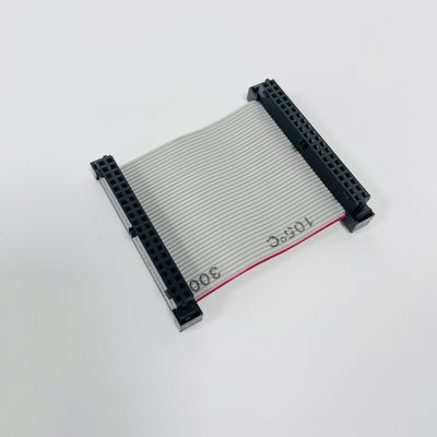 2.0mm 40 pin IDC Flat Ribbon Cable Assembly met geblokkeerde koperdraadgeleider