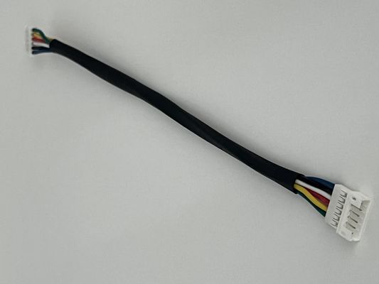UL1007 Draadharness Assembly 2 Pin 6 Pin 8 Pin Custom Electrical Cable Assemblies