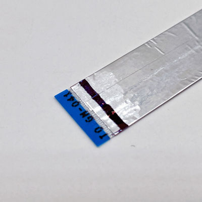 0.5mm Pitch FPC Flat Flex Cable voor 80c 60v 10p 40p 60cm geblokkeerde koperdraad