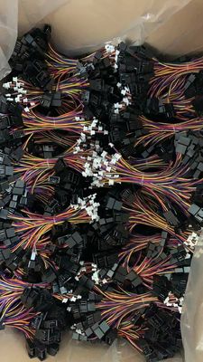 24AWG 3 Pin Dupont Electronic Wire Harness Vrouwelijk en Mannelijk Met 2.54mm Connector