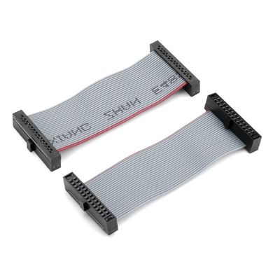 Automobiele platte 1,27 mm pitch ribbon kabel IDC connector naar JST draad harnas
