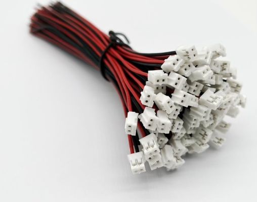 24AWG 3 Pin Dupont Electronic Wire Harness Vrouwelijk en Mannelijk Met 2.54mm Connector
