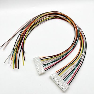 24AWG 3 Pin Dupont Electronic Wire Harness Vrouwelijk en Mannelijk Met 2.54mm Connector