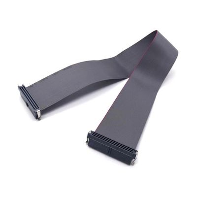 1.27mm Pitch Ribbon Flat Cable Assembly Ribbon IDC Connector Cable 20 Pin Draad Harness