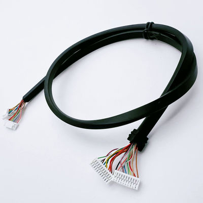 Gepersonaliseerde draadbandassemblage GH1.25mm 10 pin elektrische kabelassemblage