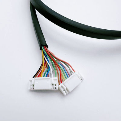 Gepersonaliseerde draadbandassemblage GH1.25mm 10 pin elektrische kabelassemblage