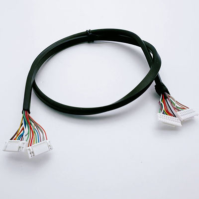 Gepersonaliseerde draadbandassemblage GH1.25mm 10 pin elektrische kabelassemblage