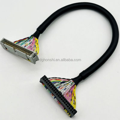 Gepersonaliseerde draadbandassemblage GH1.25mm 10 pin elektrische kabelassemblage