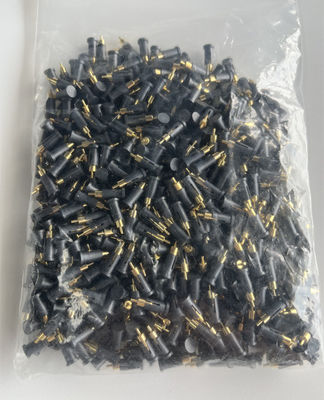 2.8mm Pogo Pin Connector Dip Type Gouden beklede Messing Pogo Pin