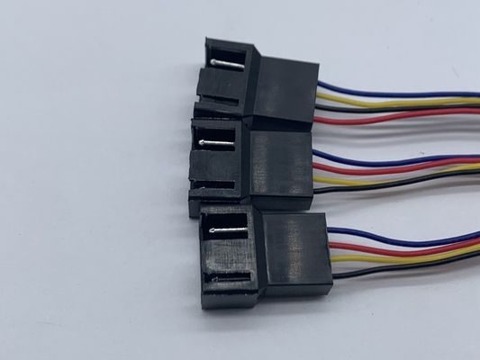 Gepersonaliseerde JST SM2.5 4 Pin To JST SH1.0 4 Pin Draad Harness Met Tin Plated Conductor