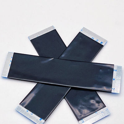 6 Pin Flat FFC Ribbon Cable 15cm Same Side Awm 20624 80c 60V Nominale spanning