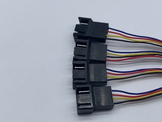 Gepersonaliseerde JST SM2.5 4 Pin To JST SH1.0 4 Pin Draad Harness Met Tin Plated Conductor