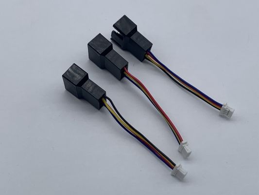 Gepersonaliseerde JST SM2.5 4 Pin To JST SH1.0 4 Pin Draad Harness Met Tin Plated Conductor