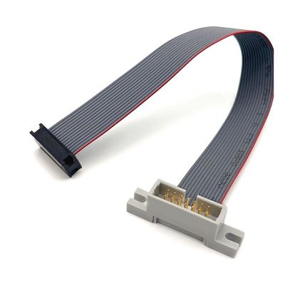 2.54mm 40 pin IDC Flat Ribbon Cable UL2651 standaard Voor automobiel