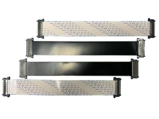 Goud bekleed koper flats flex Lvds kabel airbag Vw 41pin Custom 20cm FFC kabels
