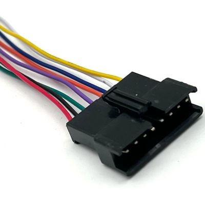 Aanpasbare JST SM2.5 8 pin connector elektrische draad harnas assemblage ul1007 24awg