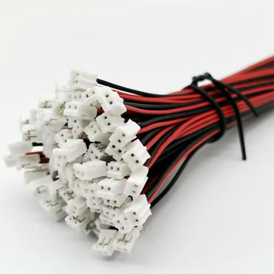 Gepersonaliseerde draadband JST PH 2.0 2 pin connector elektrische kabel assemblage