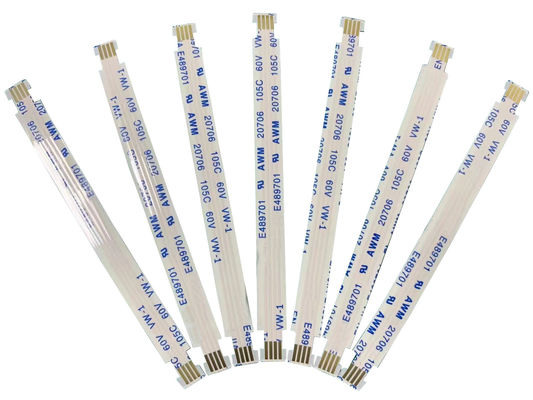 Gepersonaliseerde elektronische FFC Flat Cable Awm 20706 20624 20798 105c 60v Vw-1 80c 60v
