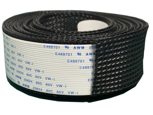 Gepersonaliseerde elektronische FFC Flat Cable Awm 20706 20624 20798 105c 60v Vw-1 80c 60v