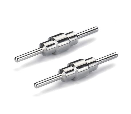 Bewerkte vrouwelijke koppenpen Dia1.48xL9.40 Clip Contact 4/6 Finger Tin Plated