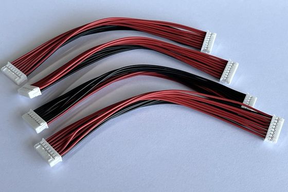 UL1007 1015 20 - 26awg Draadharness Assembly JST PHD 2.0mm 16 Pin Connector
