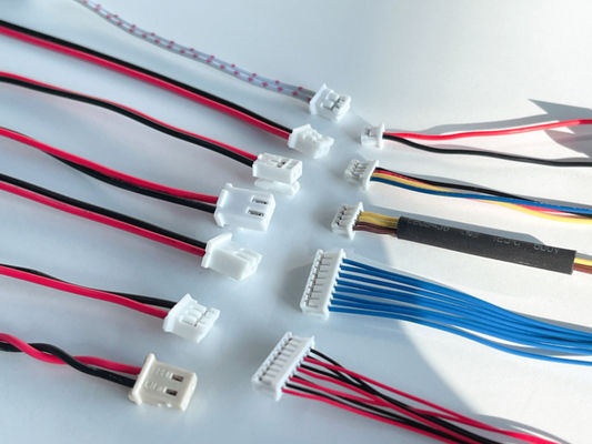 UL1007 1015 20 - 26awg Draadharness Assembly JST PHD 2.0mm 16 Pin Connector
