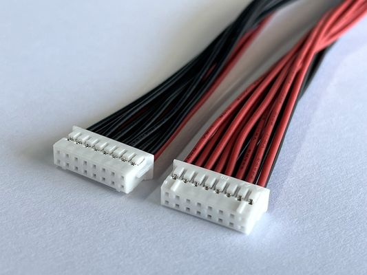 UL1007 1015 20 - 26awg Draadharness Assembly JST PHD 2.0mm 16 Pin Connector