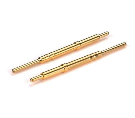 2.54mm pitch bewerkte pinnen mannelijk geslacht bewerkte kop dubbel eind pin