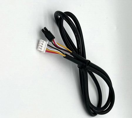 Custom JST Electrical Wire Harness Assembly XH 2.5 4 Pin To MX3.0mm 4p Connector
