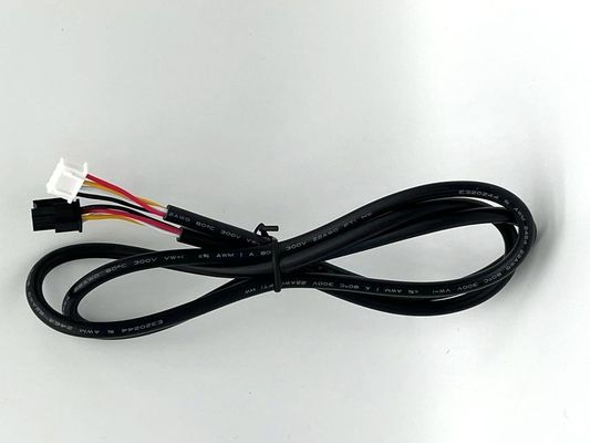 Custom JST Electrical Wire Harness Assembly XH 2.5 4 Pin To MX3.0mm 4p Connector