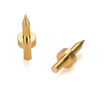 Mechanische bewerkte pinnen Precision CNC Messing onderdelen maat