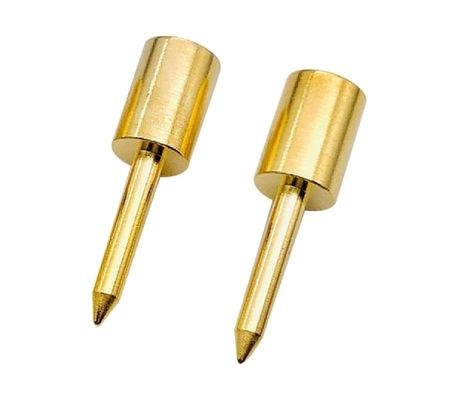 Mechanische bewerkte pinnen Precision CNC Messing onderdelen maat