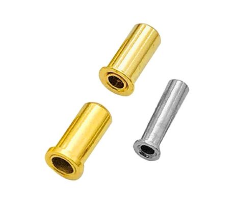 Mechanische bewerkte pinnen Precision CNC Messing onderdelen maat