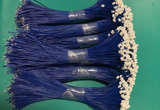 Custom JST Electrical Wire Harness Assembly XH 2.5 4 Pin To MX3.0mm 4p Connector